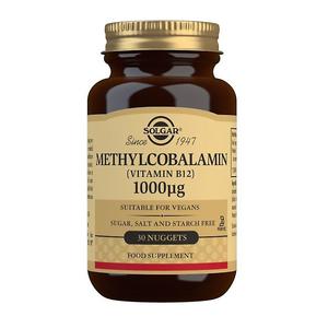 Fat Metabolism: Solgar Methylcobalamin 1000mcg chewable tablets