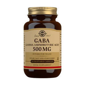 Solgar GABA 500mg 50 Vege Capsules