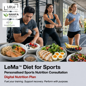 LOLU™ HEALTH LeMa™ Diet for Sports (Registered Nutritionist, Reg. 82021301; &hellip;