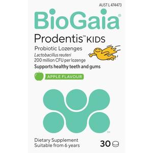 BioGaia® Prodentis Kids Probiotic Apple 30 Lozenges