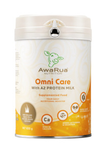 Kids Health: AwaRua® Omnicare Formulated Milk Powder (with A2 Beta- Casein)