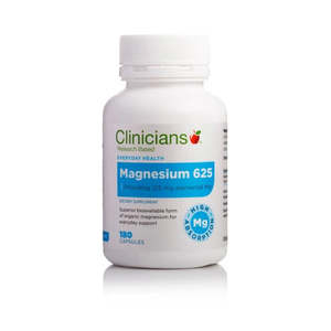 New Collection: Clinicians Magnesium 625