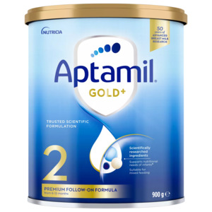 New Collection: Aptamil Gold+ 2 Premium Baby Formula 6-12 Months 900g (6 packs)