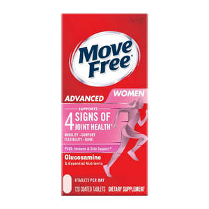 New Collection: Move Free Advanced WOMEN GC+ Nutrient Blend 12/120ct