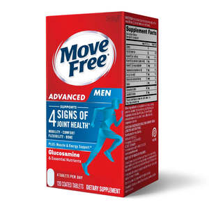 New Collection: Move Free Advanced MEN GC+ Nutrient Blend 12/120ct
