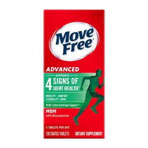 New Collection: Move Free® Joint Health, Advanced, 120 Coated Tablets
