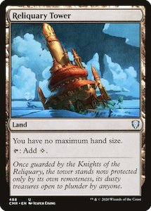 Reliquary Tower [Commander Legends]