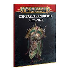Warhammer Aos: Warhammer Age of Sigmar: General's Handbook 2025-26