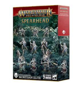 Warhammer Aos: Spearhead: Ossiarch Bonereapers - Mortisan Elite