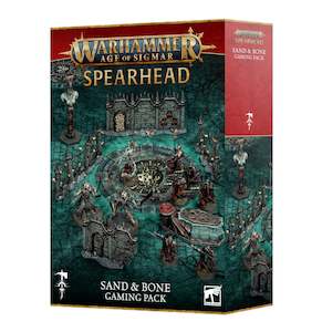 Warhammer Aos: Warhammer Age of Sigmar: Spearhead - Sand & Bone Gaming Pack