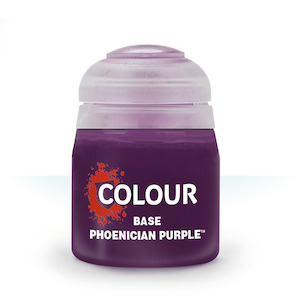 Citadel Colour: Base: Phoenician Purple