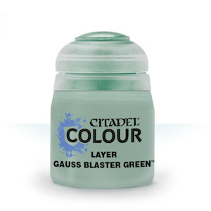 Citadel Colour: Layer: Gauss Blaster Green