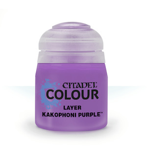 Citadel Colour: Layer: Kakophoni Purple