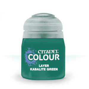 Citadel Colour: Layer: Kabalite Green