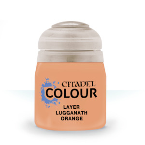 Citadel Colour: Layer: Lugganath Orange