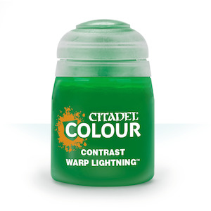 Citadel Colour: Contrast: Warp Lightning