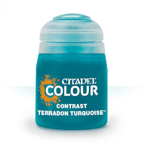 Citadel Colour: Contrast: Terradon Turquoise