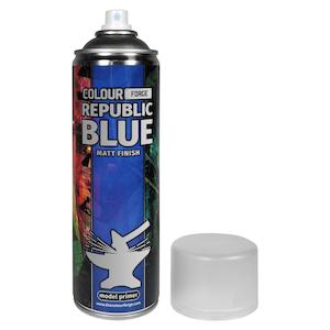 Paints Tools: Colour Forge Spray: Republic Blue +++IN-STORE ONLY+++