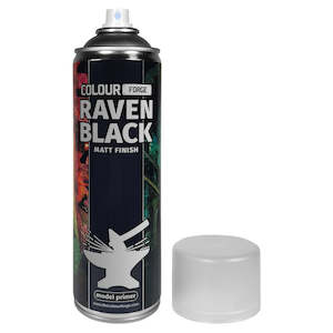 Colour Forge Spray: Raven Black +++IN-STORE ONLY+++