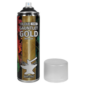 Colour Forge Spray: Gauntlet Gold +++IN-STORE ONLY+++