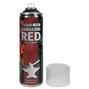 Colour Forge Spray: Sanguine Red +++IN-STORE ONLY+++