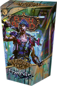 Flesh And Blood: Armory Deck - Maxx Nitro