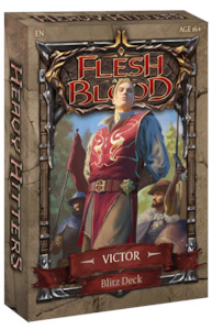 Flesh And Blood: Heavy Hitters - Blitz Deck (Victor)