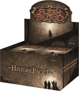 Flesh And Blood: History Pack 1 - Booster Box