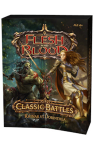 Flesh And Blood: Classic Battles - Rhinar vs Dorinthea