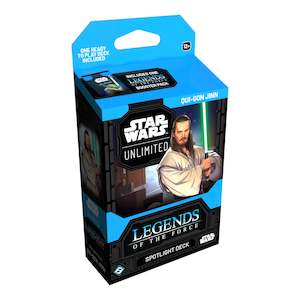 Legends of the Force - Spotlight Deck - Qui-Gon Jinn +++Pre-order (4/7/25)+++
