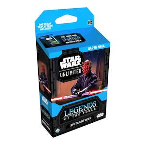 Legends of the Force - Spotlight Deck - Darth Maul +++Pre-order (4/7/25)+++