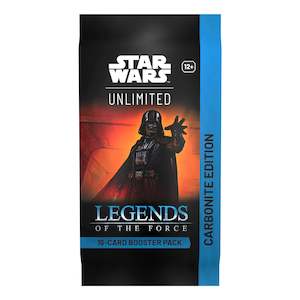 Legends of the Force - Carbonite Edition Booster Pack +++Pre-order (4/7/25)+++
