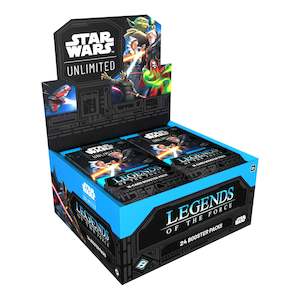Legends of the Force - Booster Box +++Pre-order (4/7/25)+++