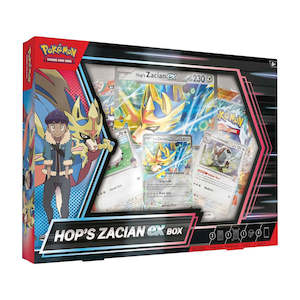 Pokemon: Hop's Zacian ex Box