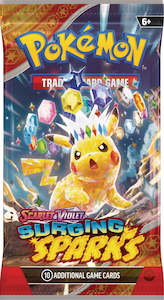 Pokemon: Scarlet & Violet: Surging Sparks - Booster Pack +++IN-STORE ONLY - LIMIT SIX+++