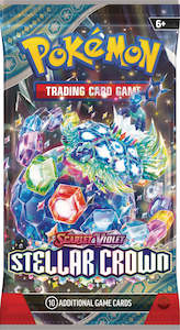 Pokemon: Scarlet & Violet: Stellar Crown - Booster Pack +++IN-STORE ONLY - LIMIT SIX+++