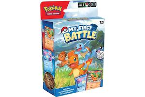 My First Battle (Charmander & Squirtle)
