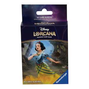 Disney Lorcana - Card Sleeves (Snow White - Well Wisher)