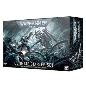 Get Started Warhammer 40 000: Warhammer 40,000: Ultimate Starter Set