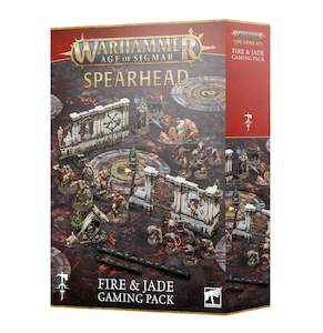 Warhammer Age of Sigmar: Spearhead - Fire & Jade Gaming Pack