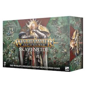 Get Started Age Of Sigmar: Warhammer Age of Sigmar: Skaventide