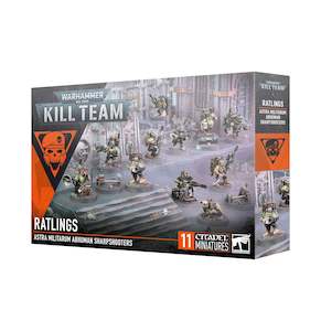 Warhammer 40 000 Kill Team: Kill Team: Ratlings