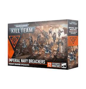 Warhammer 40 000 Kill Team: Kill Team: Imperial Navy Breachers