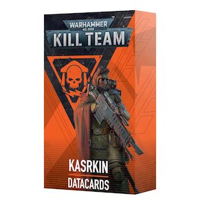 Warhammer 40 000 Kill Team: Kill Team: Kasrkin - Datacards