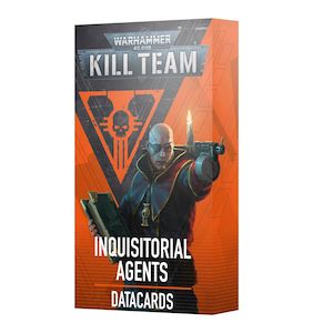 Kill Team: Inquisitorial Agents - Datacards