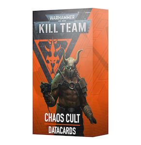 Kill Team: Chaos Cult - Datacards
