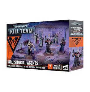 Kill Team: Inquisitorial Agents