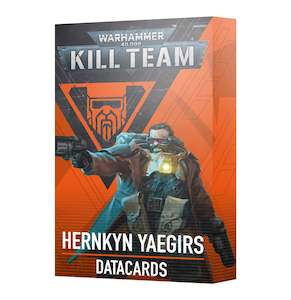 Warhammer 40 000 Kill Team: Kill Team: Hernkyn Yaegirs - Datacards