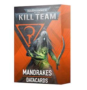 Warhammer 40 000 Kill Team: Kill Team: Mandrakes - Datacards
