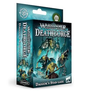 Warhammer Underworlds: Warhammer Underworlds: Daggok's Stab-Ladz +++CLEARANCE+++